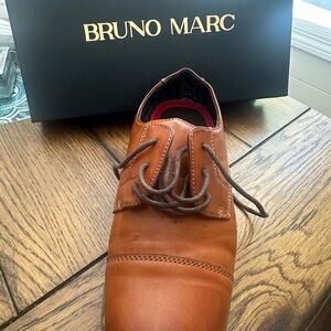 Men's Brown Dress Shoes